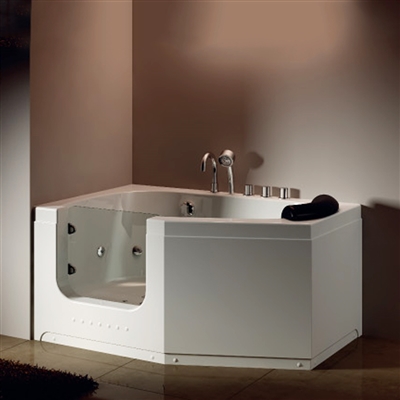 Square Bathtub